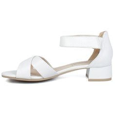 Босоножки Caprice, размер 38,5, белый (102)