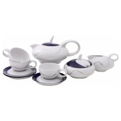 Чайный сервиз на 6 персон 15 предметов Leander "Тереза /Матисс" / 158656