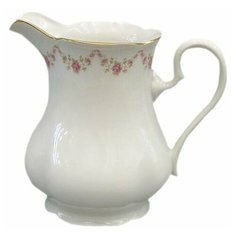 Молочник 1 л Leander "Соната /Розовый цветок" / 159158