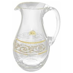 Кувшин для воды 1,9 л Rona "Золотая коллекция" / 046819