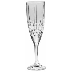 Бокалы для шампанского 180 мл 6 шт Crystal Bohemia "Dover" / 122682