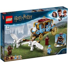 Конструктор LEGO Harry Potter 75958 Карета школы Шармбатон: приезд в Хогвартс