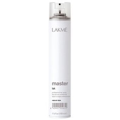 Lakme Лак для волос Master Natural style, средняя фиксация, 500 мл