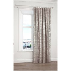 Портьеры ARCO DORO J700 на ленте 260 см бежевый