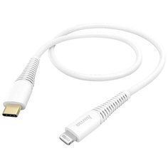 Кабель Hama 00183309 USB Type-C (m)-Lightning (m) 1.5 м, белый