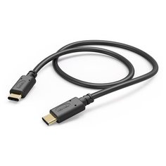 Кабель Hama 00183329 USB Type-C (m) USB Type-C (m) 1.5м черный