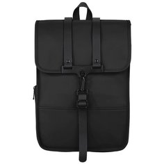 Рюкзак для ноутбука 15.6" Hama Perth черный/черный, полиуретан (00185690)