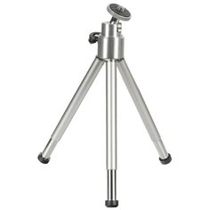 Штатив Hama Mini Ball L настольный, серебристый, металл (114 г)