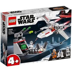 Конструктор LEGO Star Wars 75235 Звездный истребитель типа Х