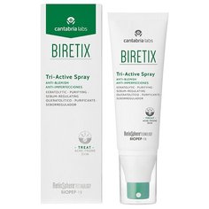 Biretix Спрей три-актив анти-акне Tri-Active Spray Anti-Blemish, 100 мл