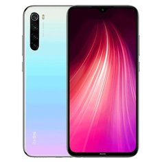 Смартфон Xiaomi Redmi Note 8 (2021) 4/128GB, белая полночь