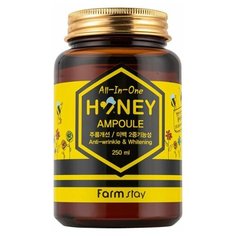 Ампульная сыворотка МЕД FarmStay All-in-One Honey Ampoule, 250 мл