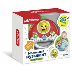 Музыкальная игрушка Азбукварик Маленький музыкант Бубен