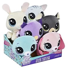 Littlest Pet Shop. Игрушка мягконабивная Пет и его малыш Hasbro