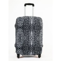 Чехол для чемодана Fancy Armor "Travel Suit Eco. Амазония", размер S (45-55 см)