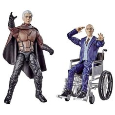 Фигурка Marvel Legends Series: Magneto And Professor X (2 шт.) (15 см) Hasbro