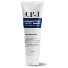 Шампунь для профилактики и лечения выпадения волос CP-1 Anti-Hair Loss Scalp Infusion Shampoo Esthetic House