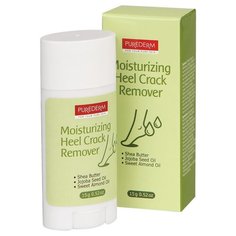 Увлажняющий стик для ног для удаления трещин Purederm Moisturizing Heel Crack Remover, 13 гр