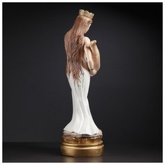 Фигура "Фортуна большая" цветная 63х20х20см Хорошие сувениры