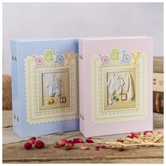 Фотоальбом на 100 фото 10х15 см "Детский альбом-3" МИКС Platinum