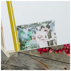 Фотоальбом магнитный 30 листов "Свадебный альбом-4" 31,5x32,5 см Platinum