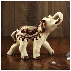 Статуэтка "Слон", симфония, керамика, 18 см