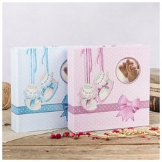 Фотоальбом на 200 фото 10х15 см "Детский альбом-4" МИКС Platinum