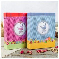 Фотоальбом на 200 фото 10х15 см "Детский альбом-5" МИКС Platinum