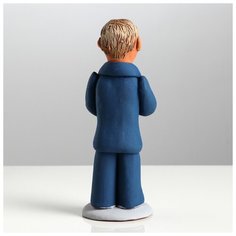 Статуэтка "Путин", разноцветная, 17 см, микс Керамика ручной работы