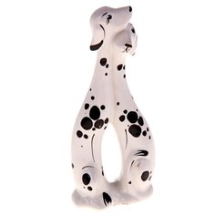 Сувенир "Свидание собак" 19 см, микс Керамика ручной работы