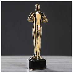 Статуэтка "Оскар", 25 см Керамика ручной работы