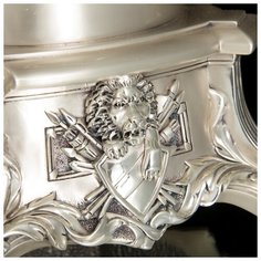 Статуэтка "Атлант и Земной шар" Linea Argenti