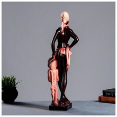 Фигура "Африканка" 51×15×13см Хорошие сувениры
