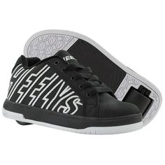 Роликовые кроссовки Heelys размер 31(13С), черный/белый