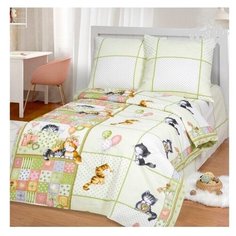 Постельное белье/Шалунишки/АртПостель/Бязь/Детский комплект 1,5 сп