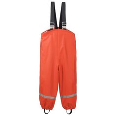 Полукомбинезон PLASKEMAN 503735-424 Didriksons, Размер 130, Цвет маково-оранжевый