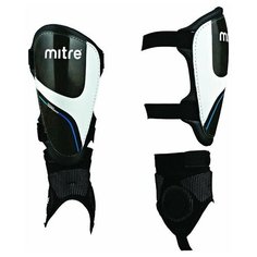 Щитки футбольные Mitre Oka G2 PRO с голеностопом,M