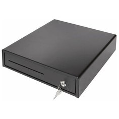 Денежный ящик PayTor HT-335P, PUSH, Черный