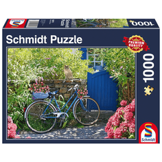 Пазл Schmidt Прогулка на велосипеде (58275), 1000 дет.