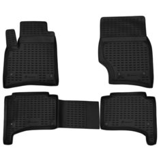 Element Коврики в салон VW Touareg I 10/2002-2010, 4 шт. (полиуретан)