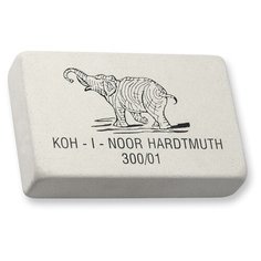 KOH-I-NOOR Ластик 300/01 белый