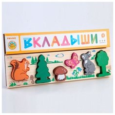 Рамка-вкладыш Лес Томик (362-1) , элементов: 6 шт.