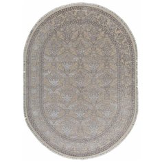 Ковер коллекции «King Of Agra» NO59-CRE-CRE(Oval) 124 х 179 см 40529 . Kover.Ru