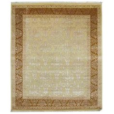 Ковер индийский Kover.ru KING OF AGRA NO54-CRE-GLD14976, Шерсть 1.81x1.23