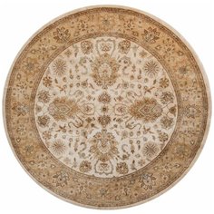 Ковер коллекции «Super Luxe 12/ 12 Silk» CE4009B-IVR-BGE(Round) 201 х 204 см 49117 . Kover.Ru