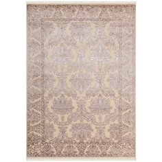 Ковер индийский Kover.ru KING OF AGRA NO55N-CRE-CRE, Шерсть 1.8x1.24