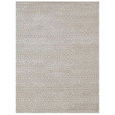 Ковер индийский Kover.ru AVANTGARDE AR3933-WHT, Шерсть 2.43x1.73