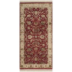 Ковер коллекции «Aurora 14/14» QNQ44-MRED-MIVR 71 х 140 см 41403 . Kover.Ru