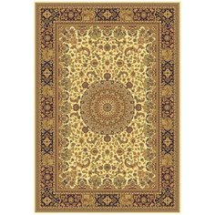 Ковер бельгийский Kover.ru BRILLIANCE V105-IVR, Вискоза 1.5x0.8