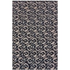 Ковер коллекции «New Damast» 139-BRN1 168 х 233 см 26671 . Kover.Ru